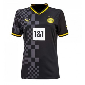 Borussia Dortmund kläder Kvinnor 2022-23 Bortatröja Kortärmad